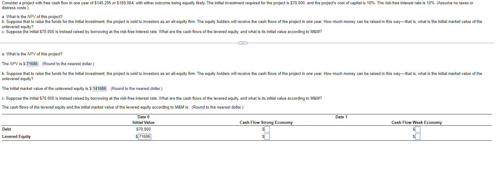  Please answer question C) ONLY!!! 