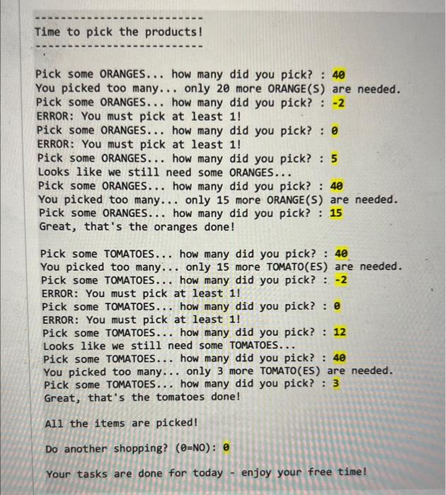 program is expected to work 2. Code your solution to Part-2 in