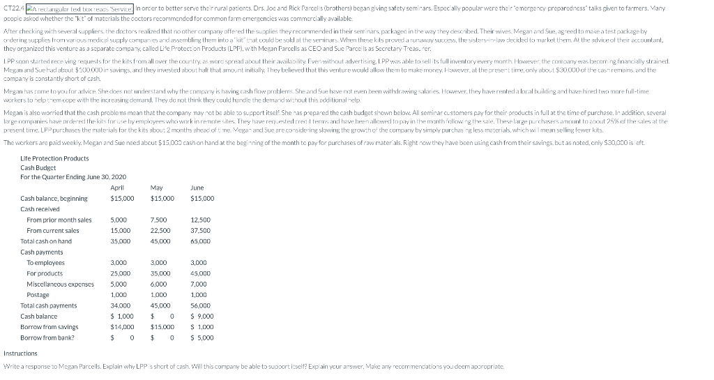  CT22.4 p. A rectangular text bus reacts Service, In order to