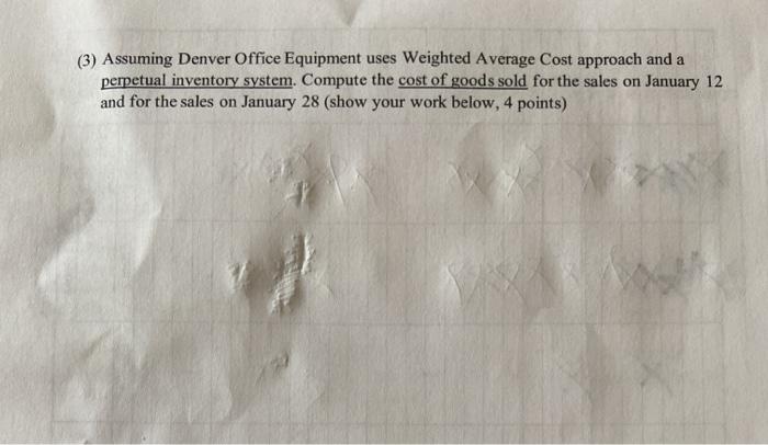 are activities for one of the products of Denver Office Equipment in