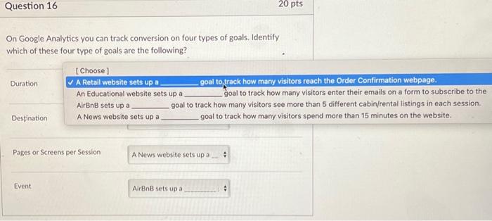 help me solve ASAP!!!! On Google Analytics you can track conversion on