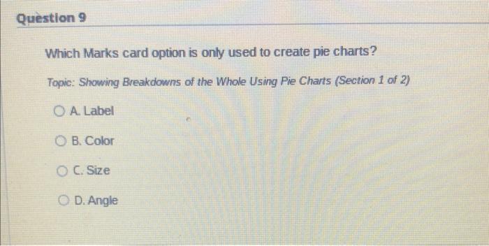 please answer all for Like, do what you can read Which Marks