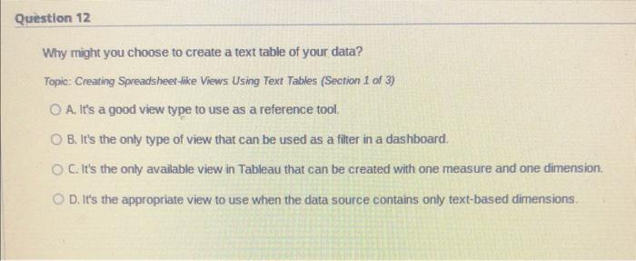 B. Color C. Size D. Angle What do you need to do