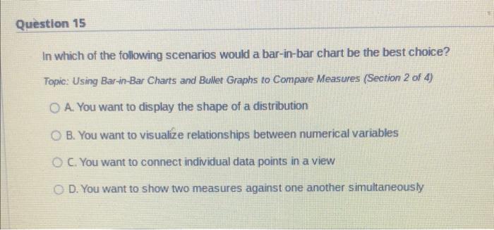 in Vews (Section 3 of 5) A. Add Measure Values to Rows