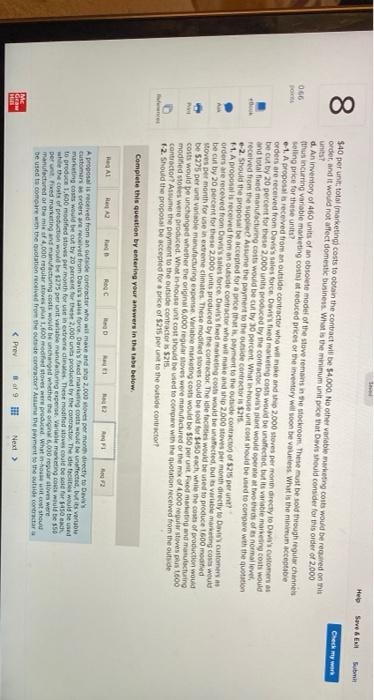 to the questions displayed below) Mel's Meals 2 Go purchases cookies that