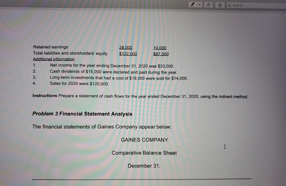 letters to indicate the appropriate category under which the item would appear