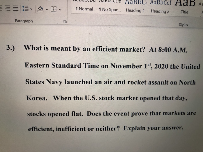  AaBb AaBbccI AaB Aa 1 No Spac... Heading 1 Heading 2