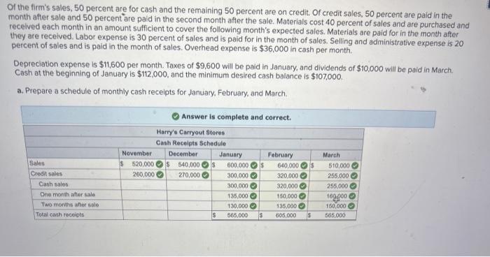  I need help to answer B and C Ol the firm's