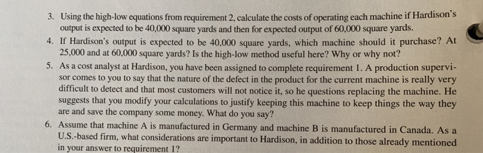 Replacement; Ethics Hardison Inc. manufactures glass for office buildings in Florida. As
