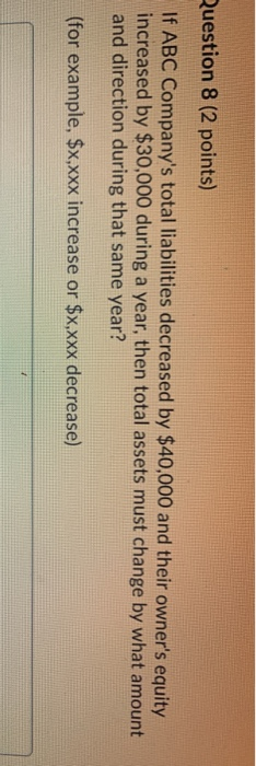 the first line of the Owner's Equity Statement for the month ending