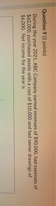 July 31, 2020? Question 7 (2 points) Explain when you would double-underline