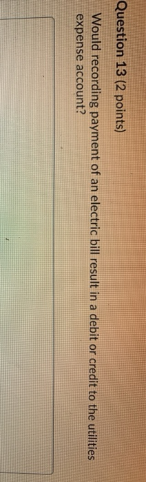 a number on a financial statement. Question 8 (2 points) If ABC