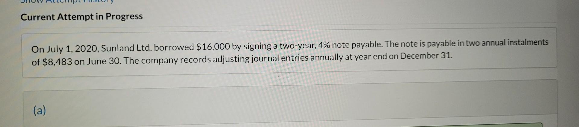  Only part D, only 3 accounts are used. Current Attempt in