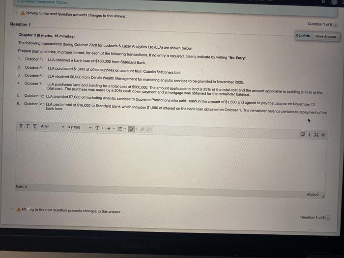  Duration Canon Statut Moving to the next question prevent changes to