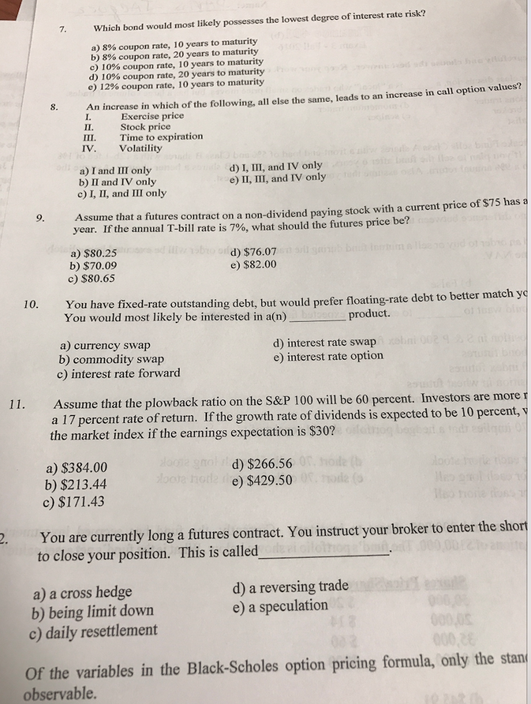 Help! Please answer within 1HOUR. Thanks Which bond would most likely possesses