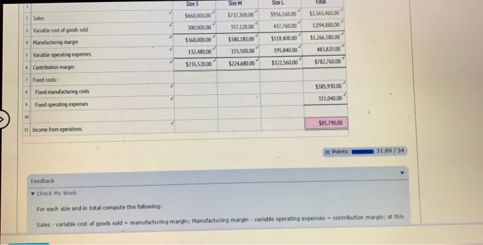 manufactures three sizes of camping tents-small (s) medium (M), and large (u).