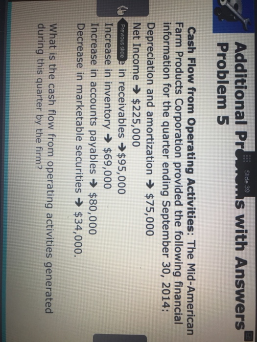  1. 2. 3. 4. Slide 39 Additional Pr s with Answers