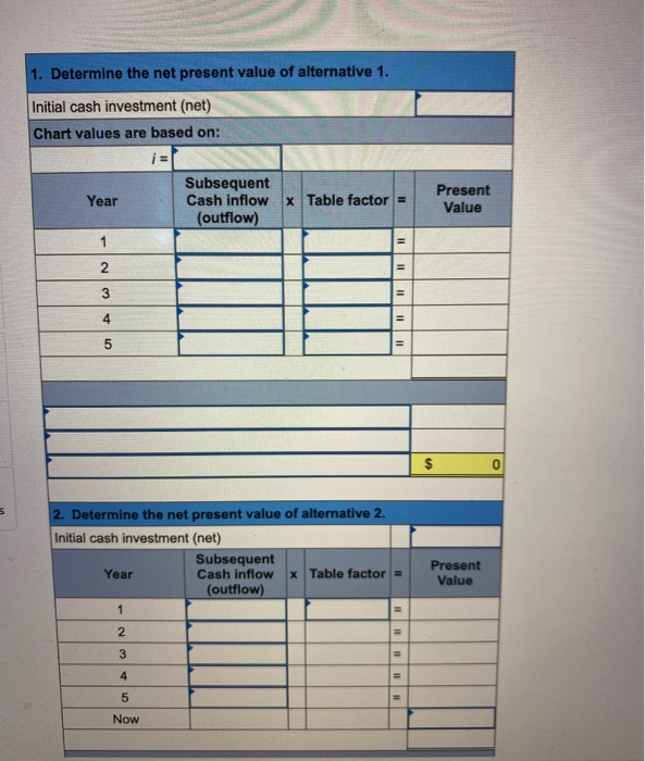Interstate Manufacturing is considering either replacing one of its old machines with