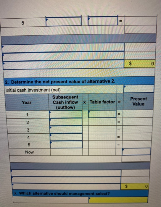 a new machine or having the old machine overhauled. Information about the