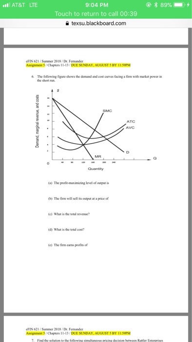  AT&T LTE @ * 89%-.. + 9:04 PM Touch to return