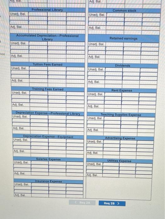 Tristana Wells, provides training to individuals who pay tuition directly to the