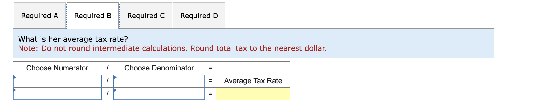 calculations. Round total tax to the nearest dollar. Schedule Y-2-Married Filing Separately
