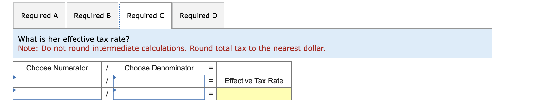 \begin{tabular}{|c|c|c|} \hline If taxable income is over: & But not over: &