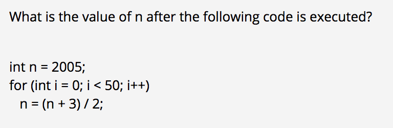 Please explain a way to do this without running the code.