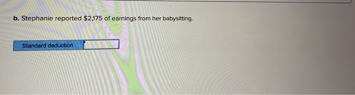 the right answers Required information (The following information applies to the questions