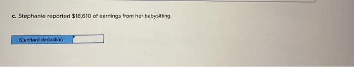 displayed below.) Stephanie is 12 years old and often assists neighbors on