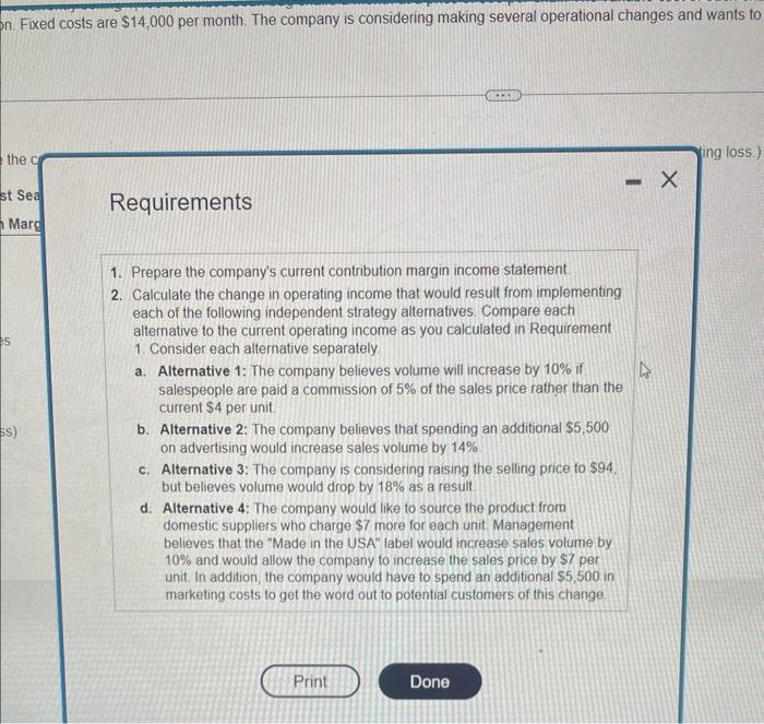 curently selling 1,400 oversized bean bag chais a month at a poce