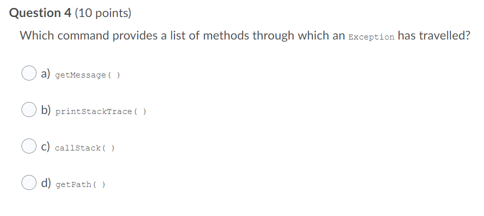 to its full potential, you must know the method's name along with