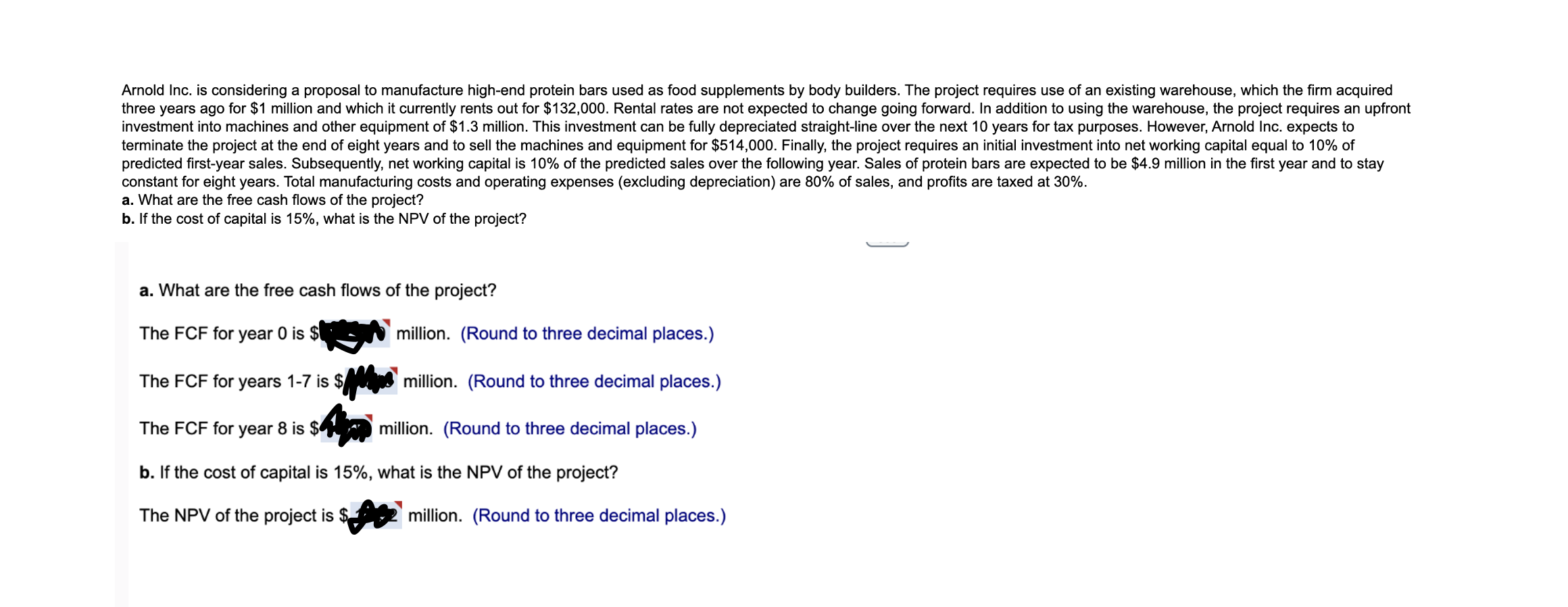  help me with the black marked ones 