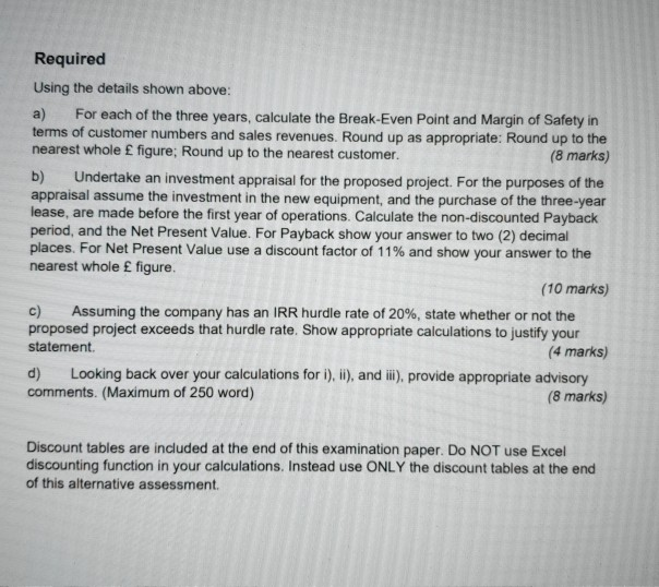 You are the Finance Director of a small limited liability business, Alternative