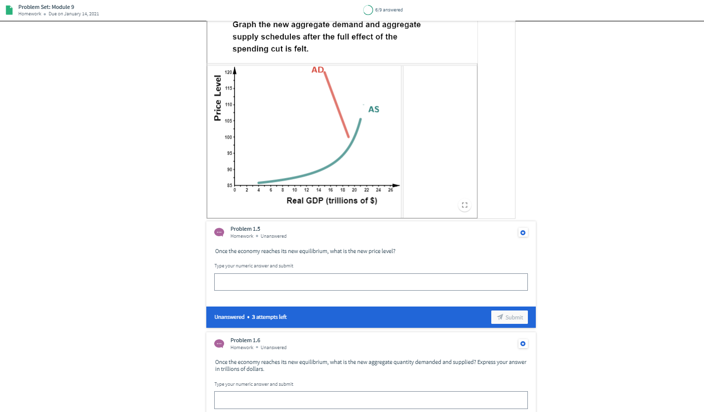 matching and the second graph is used for the next two parts.