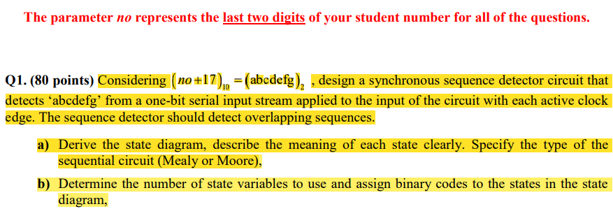  (Ex: for 122202099/(99)10=(63)16, no=63 H) NOTE: You have to add comment