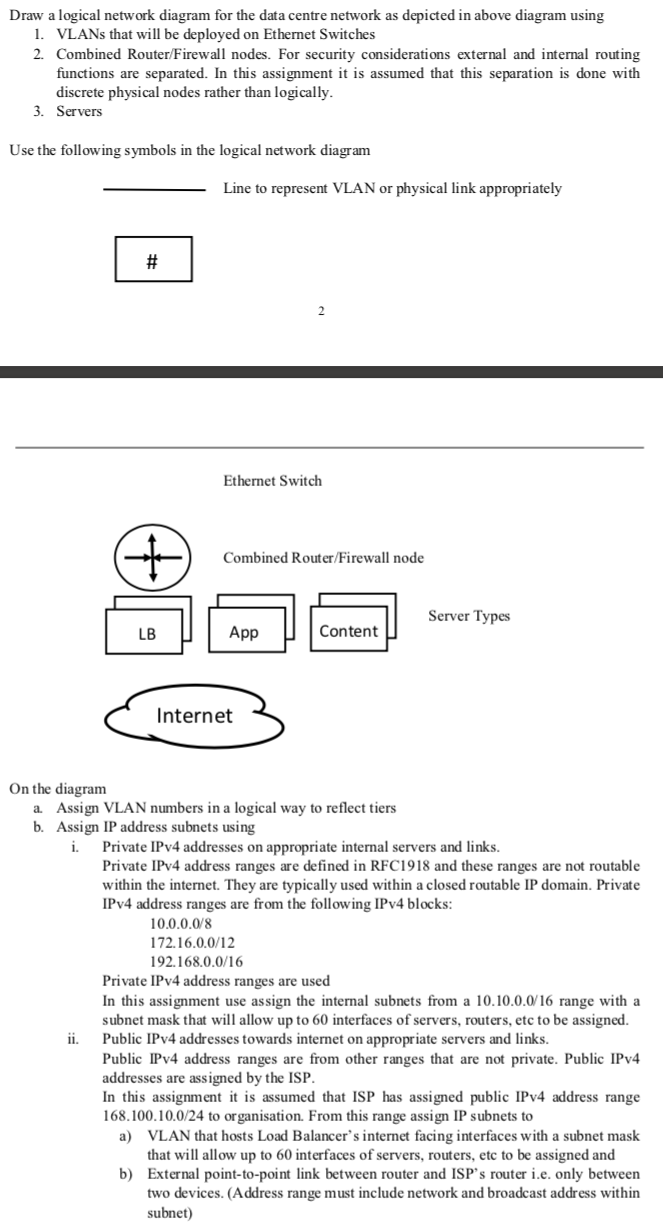 in following diagram. Users will access the web application via the internet.