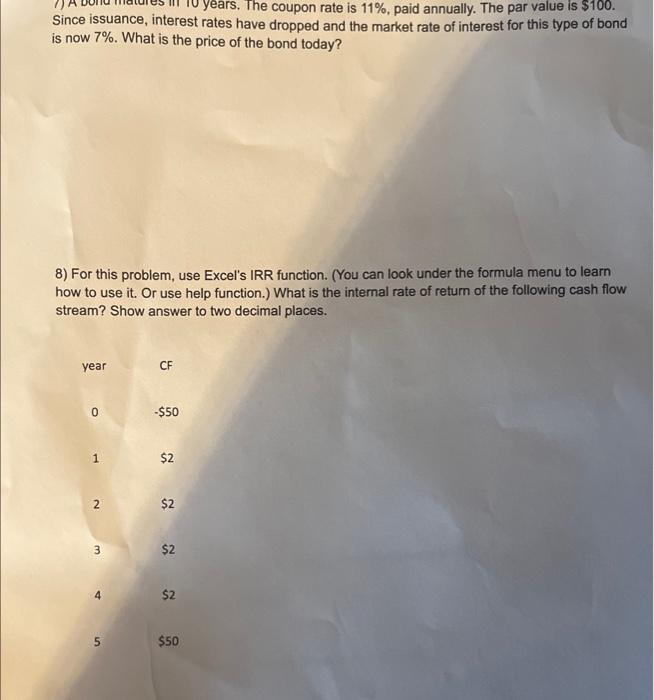 1 is at the bottom 2) Consider the information from 1). Now