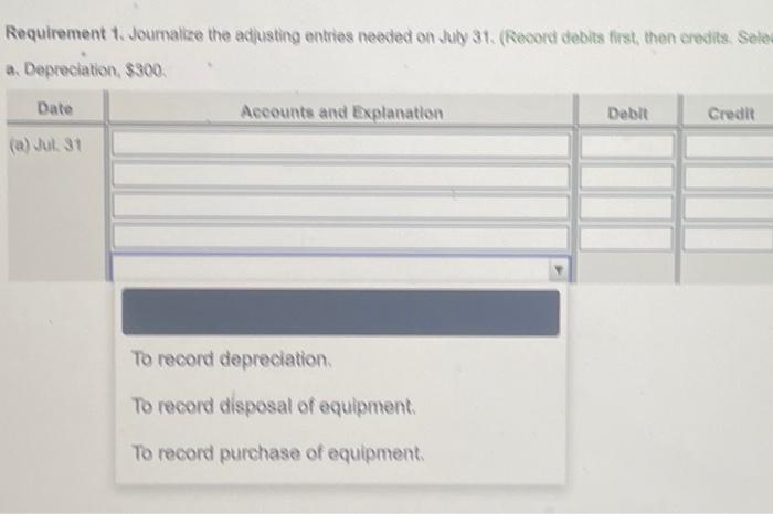 accrued, $600. d. Employee salaries owed for Monday through Thursday of a