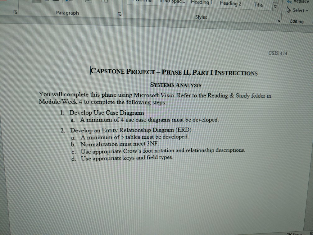  No Spac.. Heading 1 Heading 2 Title 5c Replace W Select