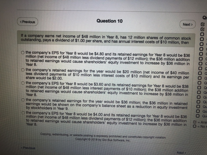 undertake efforts specifically aimed at helping the company meet or beat the