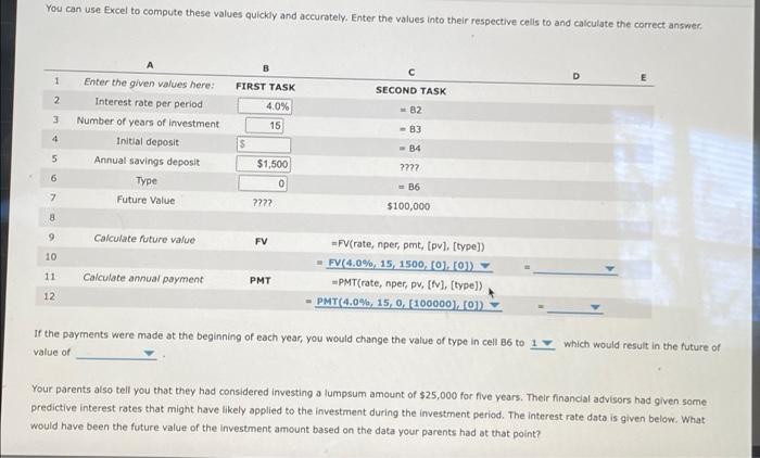 future value of your investments? One of the most commonly applied concepts