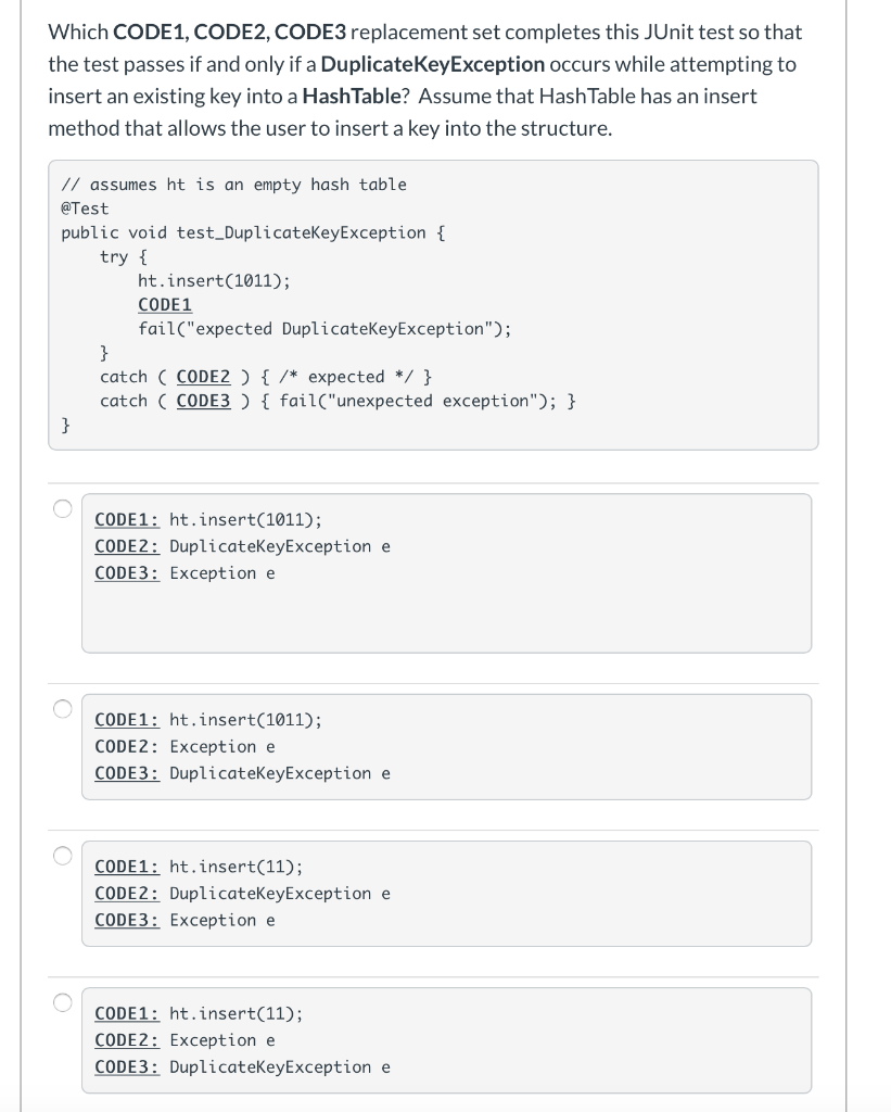 does what it is supposed to do. O True O False Question