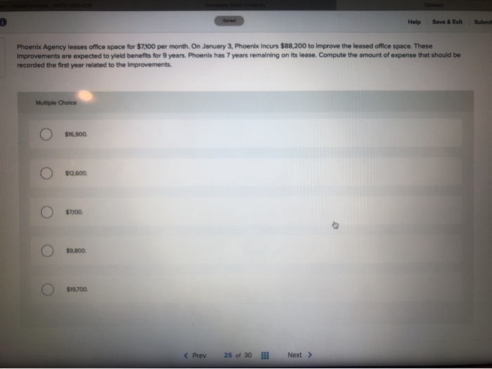 ages its accounts receivables to determine its end of period adjustment for