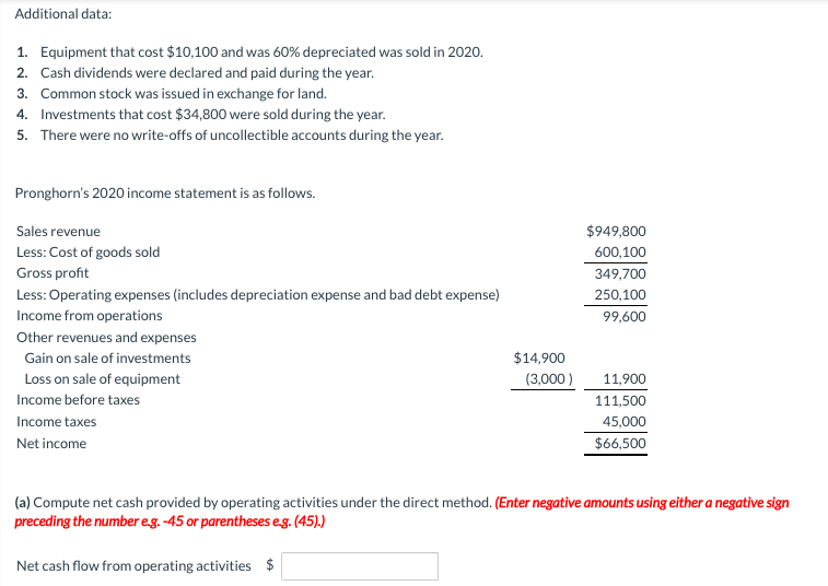 COMPANY COMPARATIVE BALANCE SHEET ACCOUNTS AS OF DECEMBER 31 Debit Balances 2020