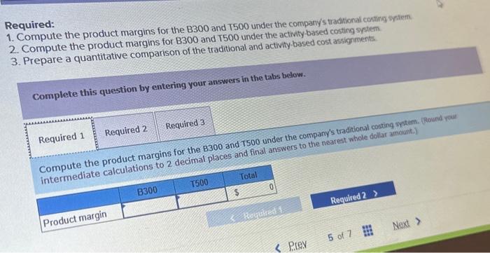 sold 60,200 units of B300 at a price of $19 per unit