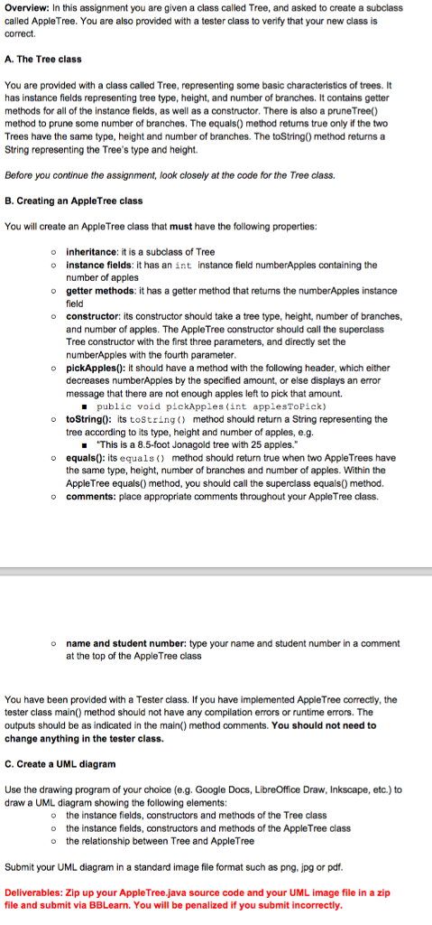  TREE :------------------------------------------------------------------------------------------------------------------------------------------------------------------------------------------------ public class Tree { // the type of Tree,