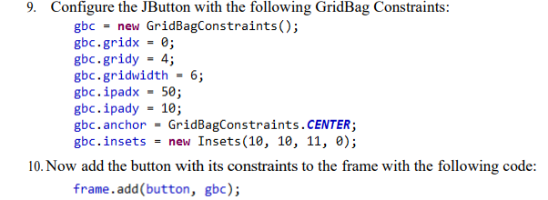 package called "com.gui_demo" 3. Create a class called "GUIDemo" with the main