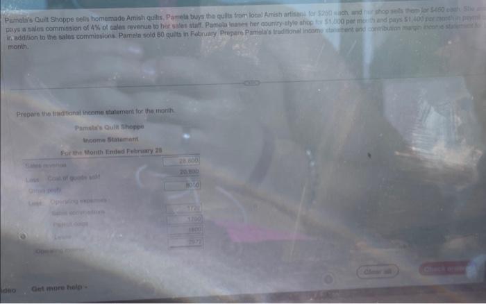 please help with this. the second picture is what part two