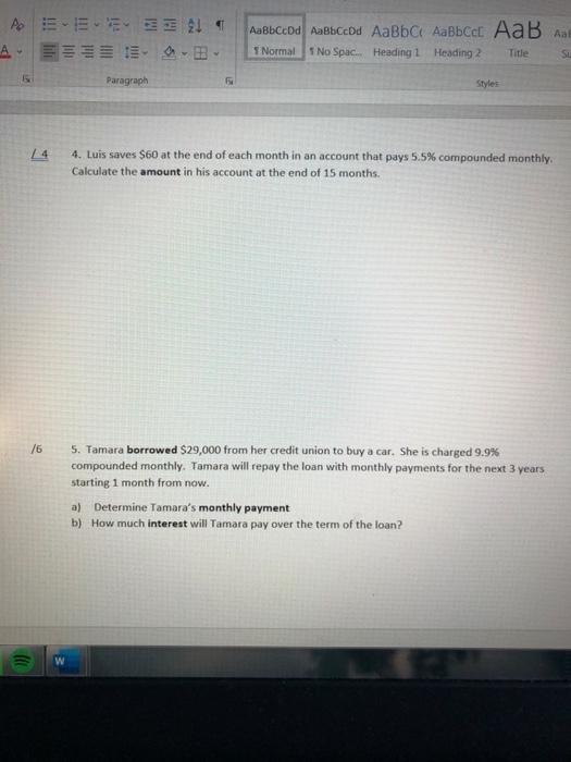 Thinking / 18 Application Depositing into an RRSP (before retirement) Withdrawing from
